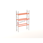 Kimer magazijnstellingen voor duurzame opslag Palletstellingen Basisvak 6000x3780mm (hxb)