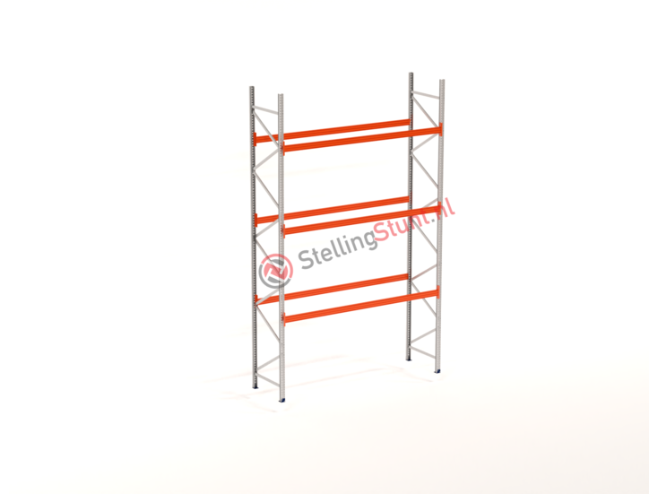 Kimer magazijnstellingen voor duurzame opslag Palletstellingen Basisvak 6000x3780mm (hxb)