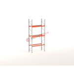 Kimer magazijnstellingen voor duurzame opslag Palletstellingen Basisvak  6000x2880mm (hxb)