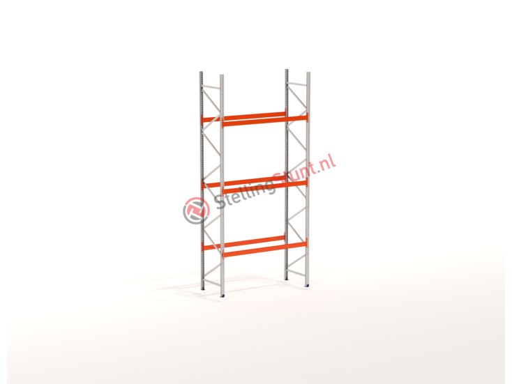 Kimer magazijnstellingen voor duurzame opslag Palletstellingen Basisvak  6000x2880mm (hxb)