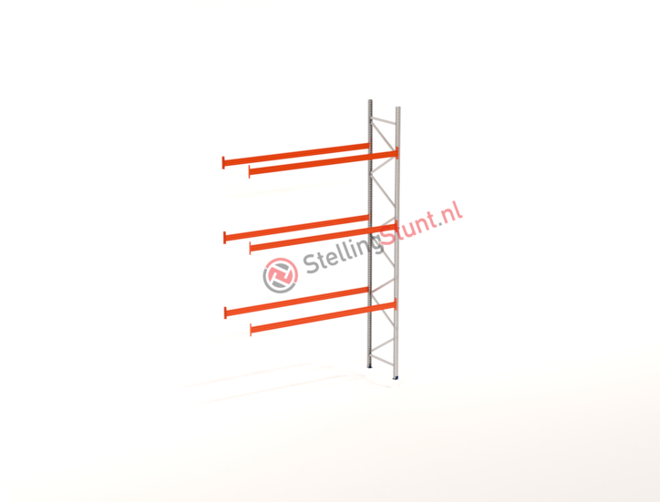 Kimer magazijnstellingen voor duurzame opslag Palletstellingen Aanbouwvak 6000x3690mm (hxb)