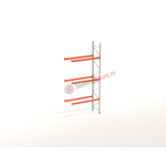 Kimer magazijnstellingen voor duurzame opslag Palletstellingen Aanbouwvak 6000x2790mm (hxb)