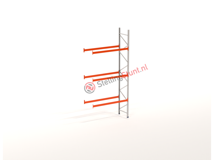 Kimer magazijnstellingen voor duurzame opslag Palletstellingen Aanbouwvak 6000x2790mm (hxb)