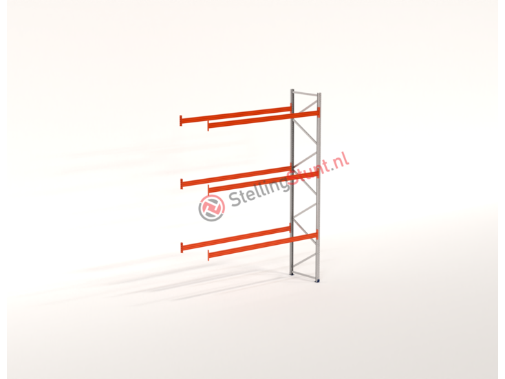Kimer magazijnstellingen voor duurzame opslag Palletstellingen Aanbouwvak 5000x3680mm (hxb)
