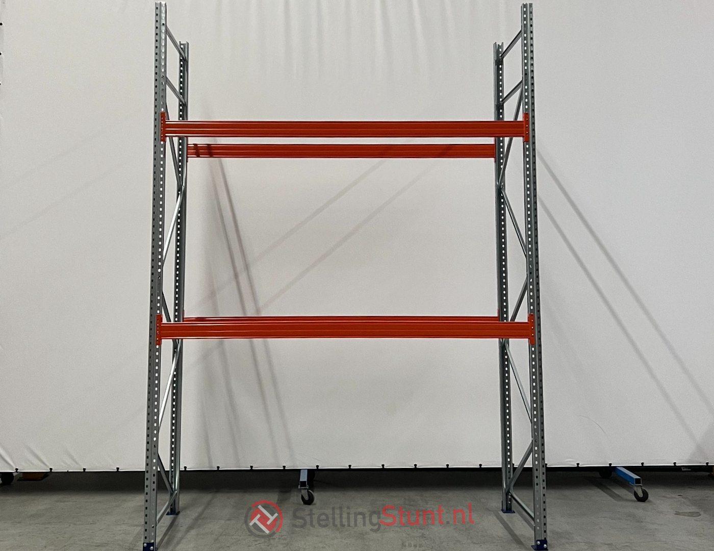Kimer magazijnstellingen voor duurzame opslag Palletstellingen Basisvak 5000x3460mm (hxb), foto 2 van 3