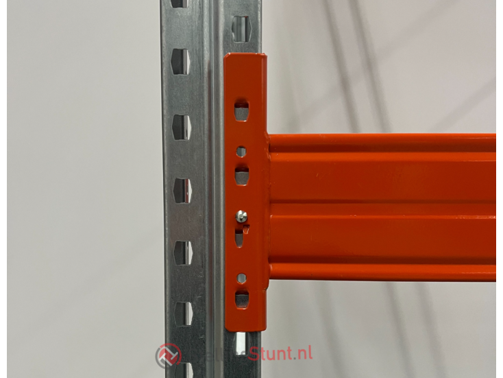 Kimer magazijnstellingen voor duurzame opslag Palletstellingen Aanbouwvak 4000x2780mm (hxb)