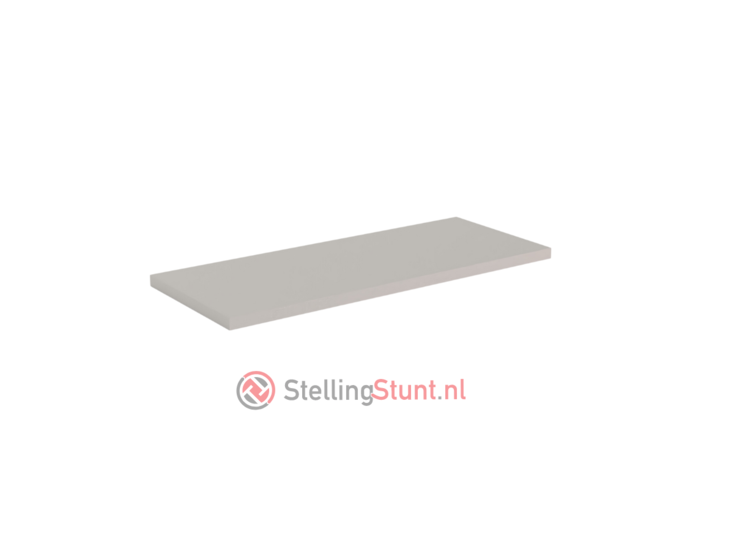 Extra niveau legbordstelling 980x300mm