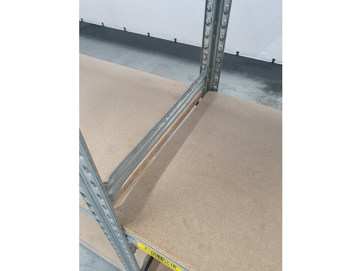 Legbord Metalsistem 1190x490x22mm hout