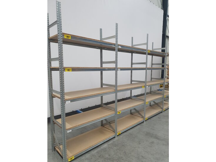 Staander Metalsistem 2500x500x70mm verzinkt
