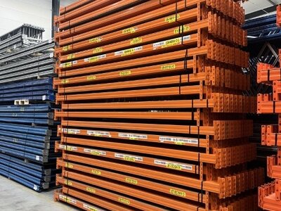 Ligger Stow50 3498x100x50mm oranje