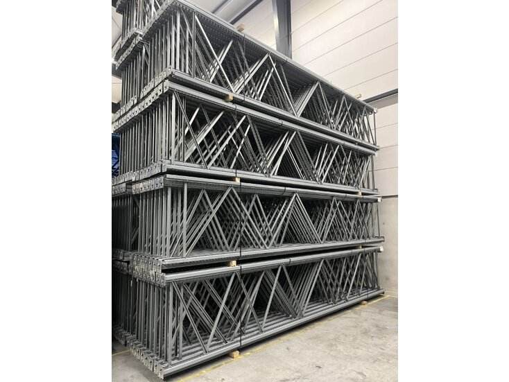 Staander Stow50 5400x1100x85x65mm grijs pnfb 12