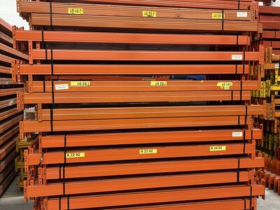 Ligger Stow50 2700x100x50mm oranje