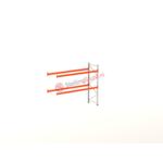 Kimer magazijnstellingen voor duurzame opslag Palletstellingen Aanbouwvak 3000x3680 (hxb)