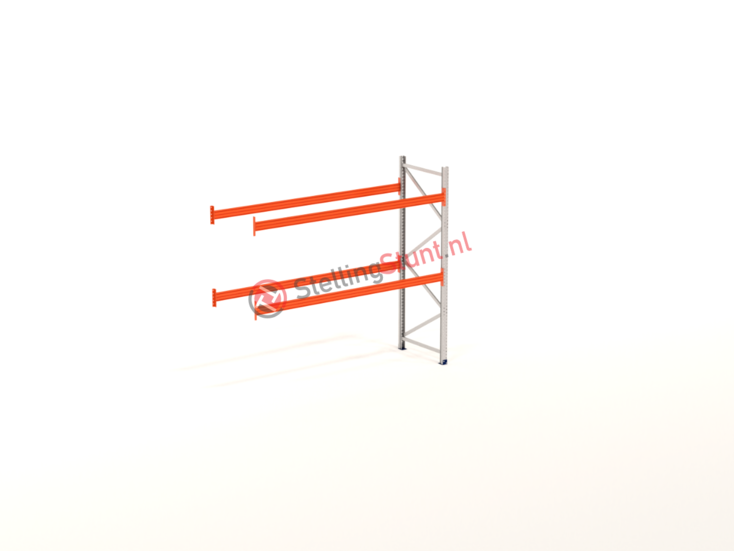 Kimer magazijnstellingen voor duurzame opslag Palletstellingen Aanbouwvak 3000x3380 (hxb)
