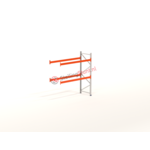 Kimer magazijnstellingen voor duurzame opslag Palletstellingen Aanbouwvak 3000x2780 (hxb)