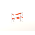 Kimer magazijnstellingen voor duurzame opslag Palletstellingen Basisvak 3000x3460mm (hxb)