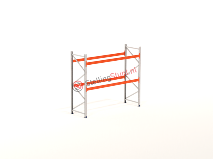 Kimer magazijnstellingen voor duurzame opslag Palletstellingen Basisvak 3000x3460mm (hxb)