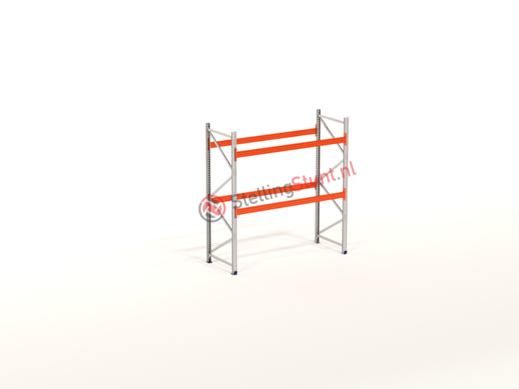 Kimer magazijnstellingen voor duurzame opslag Palletstellingen Basisvak 3000x2860mm (hxb)
