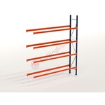 Kimer magazijnstellingen voor duurzame opslag Bandenstelling  (met velg) Aanbouwvak 3000x2750x400mm (hxbxd)