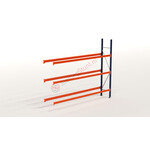 Kimer magazijnstellingen voor duurzame opslag Bandenstelling (met velg) Aanbouwvak 2250x2750x400mm (hxbxd)