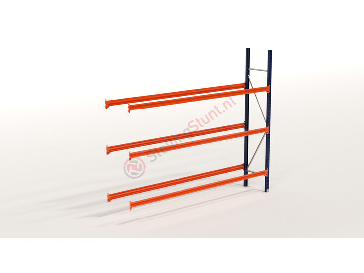 Kimer magazijnstellingen voor duurzame opslag Bandenstelling (met velg) Aanbouwvak 2250x2750x400mm (hxbxd)