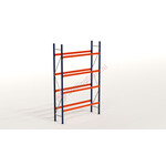 Kimer magazijnstellingen voor duurzame opslag Bandenstelling (met velg) Basisvak 3000x1950x400mm (hxbxd)