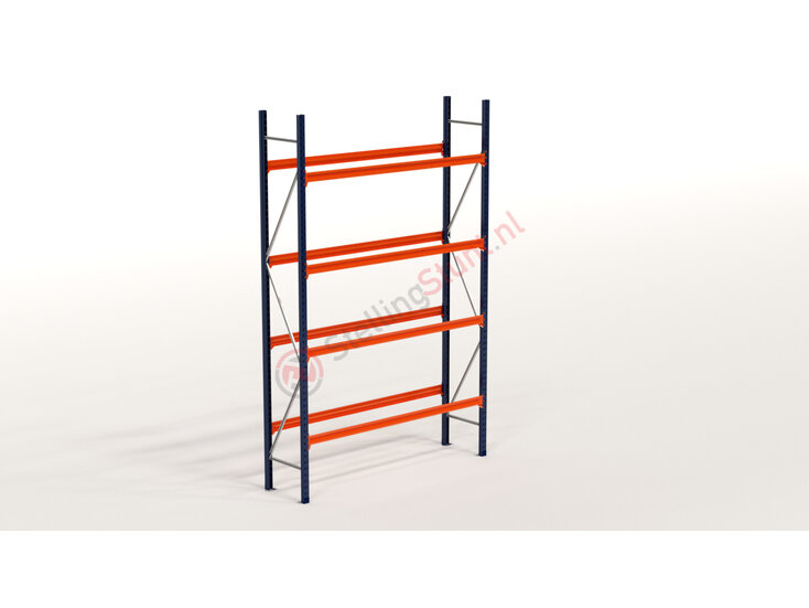 Kimer magazijnstellingen voor duurzame opslag Bandenstelling (met velg) Basisvak 3000x1950x400mm (hxbxd)