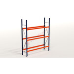 Kimer magazijnstellingen voor duurzame opslag Bandenstelling (met velg) Basisvak 2250x1950x400mm (hxbxd)