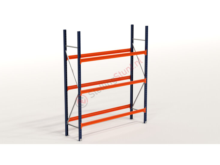 Kimer magazijnstellingen voor duurzame opslag Bandenstelling (met velg) Basisvak 2250x1950x400mm (hxbxd)