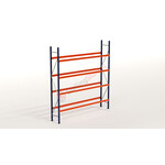 Kimer magazijnstellingen voor duurzame opslag Bandenstelling (met velg) Basisvak 3000x2800x400mm (hxbxd)