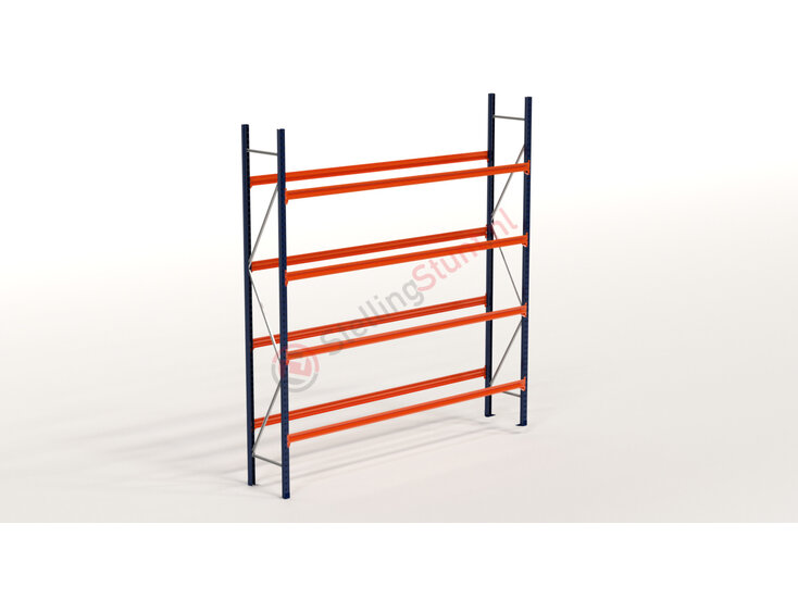 Kimer magazijnstellingen voor duurzame opslag Bandenstelling (met velg) Basisvak 3000x2800x400mm (hxbxd)