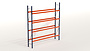 Bandenstelling (met velg) Basisvak 3000x2800x400mm (hxbxd)