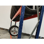 Kimer magazijnstellingen voor duurzame opslag Bandenstelling (met velg) Basisvak 2250x2800x400mm (hxbxd)