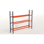 Kimer magazijnstellingen voor duurzame opslag Bandenstelling (met velg) Basisvak 2250x2800x400mm (hxbxd)