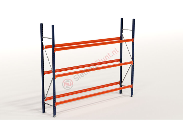 Kimer magazijnstellingen voor duurzame opslag Bandenstelling (met velg) Basisvak 2250x2800x400mm (hxbxd)