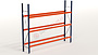 Bandenstelling (met velg) Basisvak 2250x2800x400mm (hxbxd)