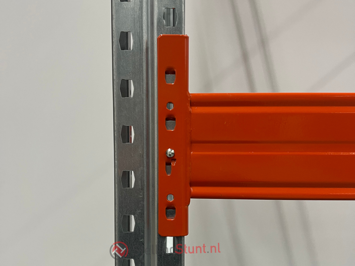 Kimer magazijnstellingen voor duurzame opslag Palletstellingen Basisvak 3000x3760mm (hxb), foto 2 van 3
