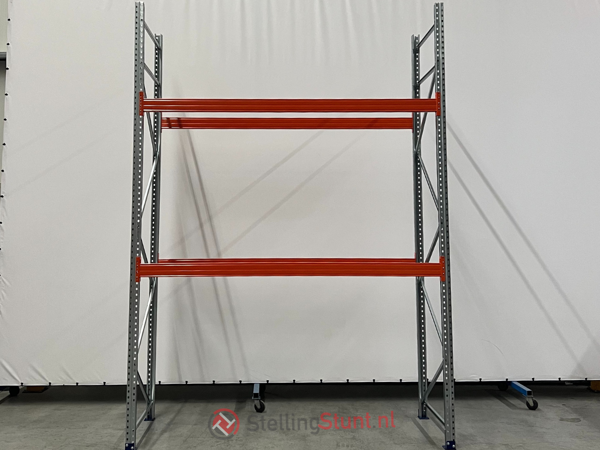 Kimer magazijnstellingen voor duurzame opslag Palletstellingen Basisvak 3000x3760mm (hxb), foto 3 van 3