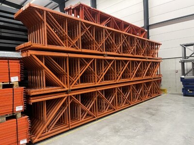 Staander Redirack 8700x1050x80x50mm oranje