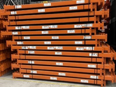 Ligger Redirack 3605x140x50mm oranje