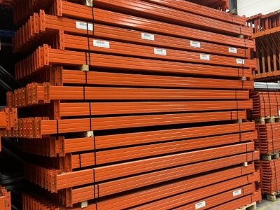 Ligger Redirack 2855x110x50mm oranje