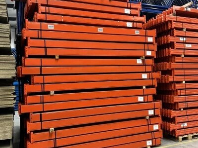 Ligger Redirack 2605x120x50mm oranje