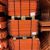 Diepteligger Redirack 1000x80x50mm oranje