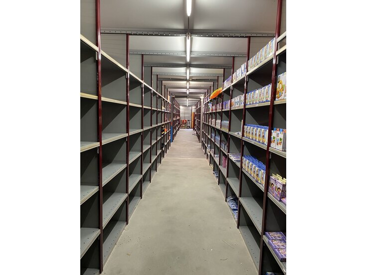 Legbord Dexion 1000x460 grijs