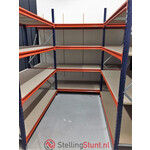 Kimer magazijnstellingen voor duurzame opslag Grootvakstelling Basisvak 2250x1600x600mm (hxbxd)