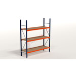 Kimer magazijnstellingen voor duurzame opslag Grootvakstelling Basisvak 2250x1600x600mm (hxbxd)