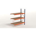 Kimer magazijnstellingen voor duurzame opslag Grootvakstelling Aanbouwvak 2250x1550x800mm (hxbxd)