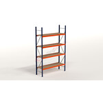 Kimer magazijnstellingen voor duurzame opslag Grootvakstelling Basisvak 3000x1600x600mm (hxbxd)