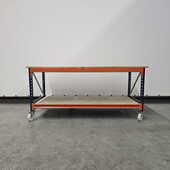 Werktafel 205x80cm | verrijdbaar