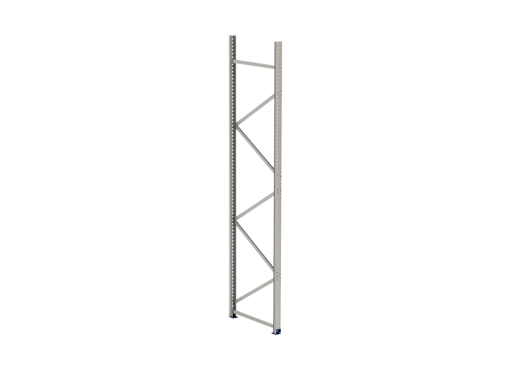 Staander Kimer 3000x1100mm Pregalva - type 80 new excl.voormontage (incl voeten)